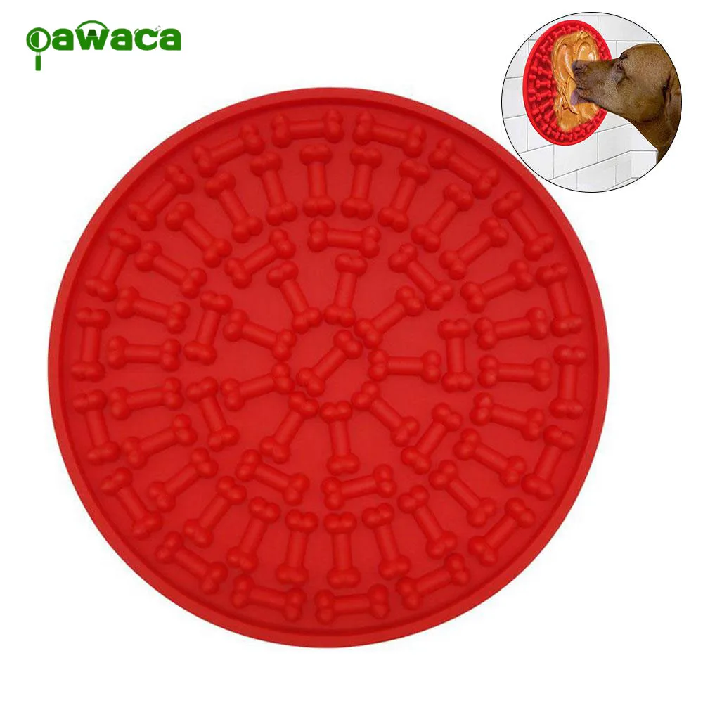 

Dog Lick Pad Pet Bath Products Transfer Plate Pet Bath Fixed Suction Silicone Cup Bowl Dog Bath Lick Pad Dog Bathing