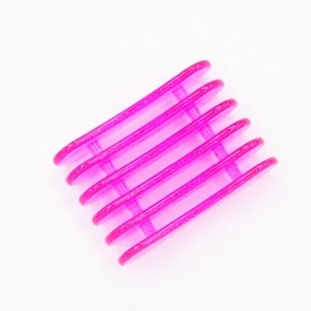 YZWLE 1 Pc Good Quality Rose Red Nail Art Brushes Pen Holder Stand For 5pcs Makeup Nail Art Brush Tools