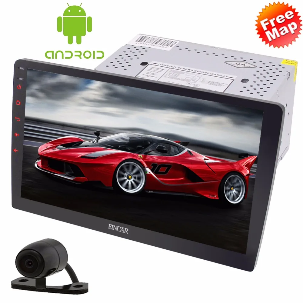 Обновление Dash 2 Din gps навигация с 10 1 дюймов большой поворотный экран Поддержка