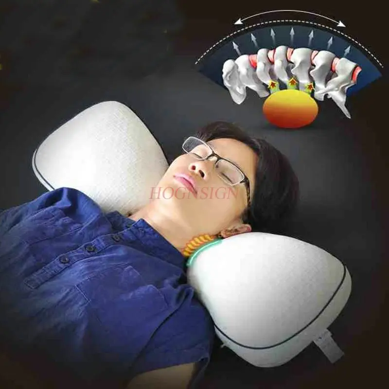 neck traction cervical Electric heating vertebra pillow cervical vertebra special adult health care pillow