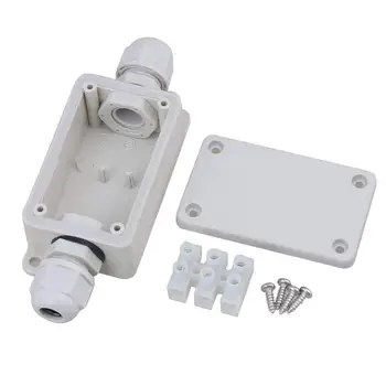 

IP65 3Ways Waterproof Cable Power Project Plastic Case Junction Box CNBTR T06-MM3S Terminal 116x42 x29mm