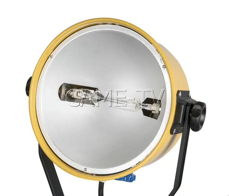 3*2000 Вт 220 В желтая головка Fresnel Свет непрерывного видео студия освещения вольфрамовый свет комплект