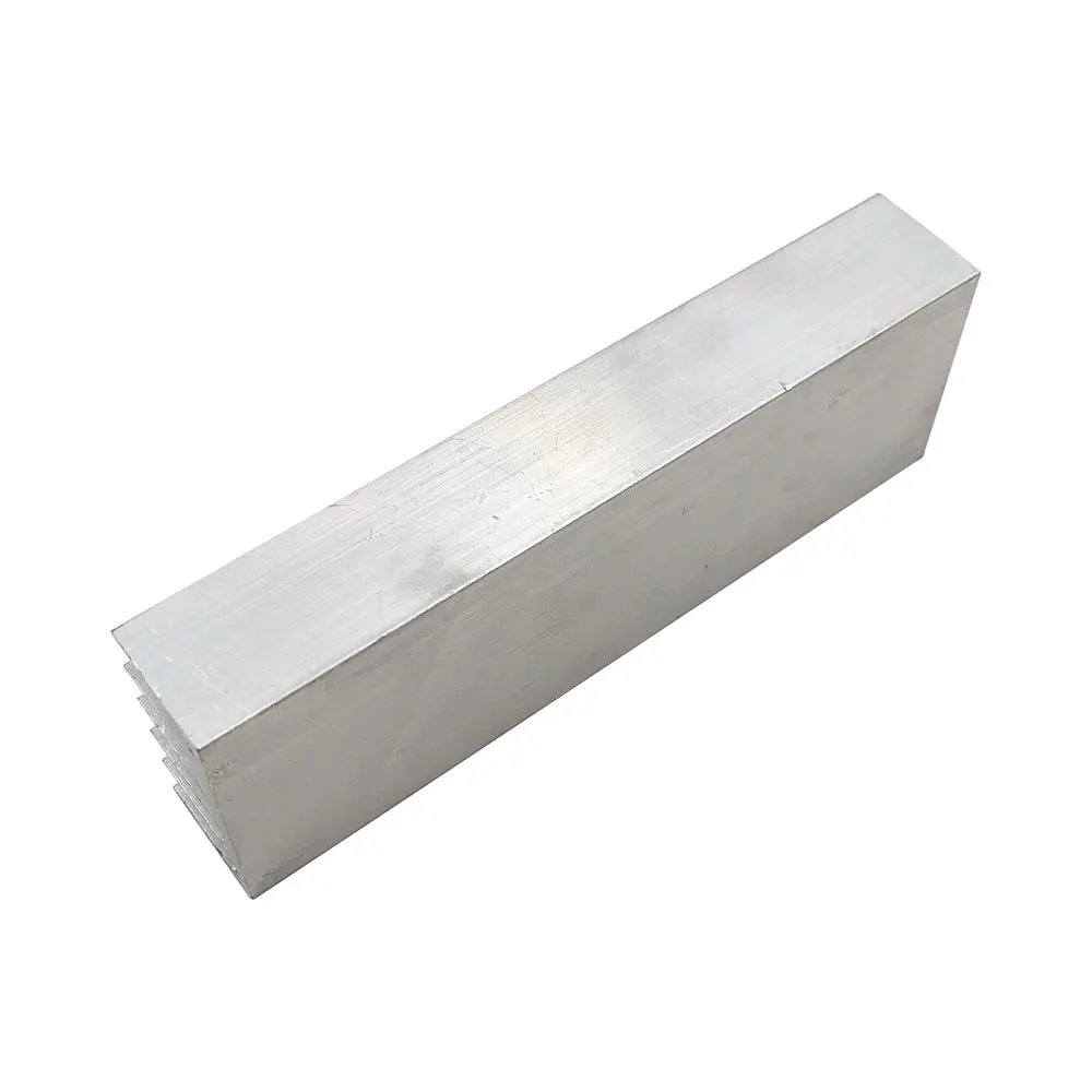 2PCS 120x40x20mm Aluminum Cooling Board Heatsink for COB LED Light Lamp Lighting Radiator 120*40mm Heatsink