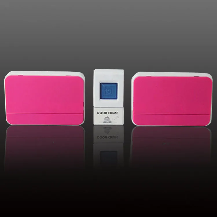 

Wireless Doorbell Operating at 650 feet with 2 Plug-in Receivers,  CD Quality Sound 36 Melodies to Choose,OSM047