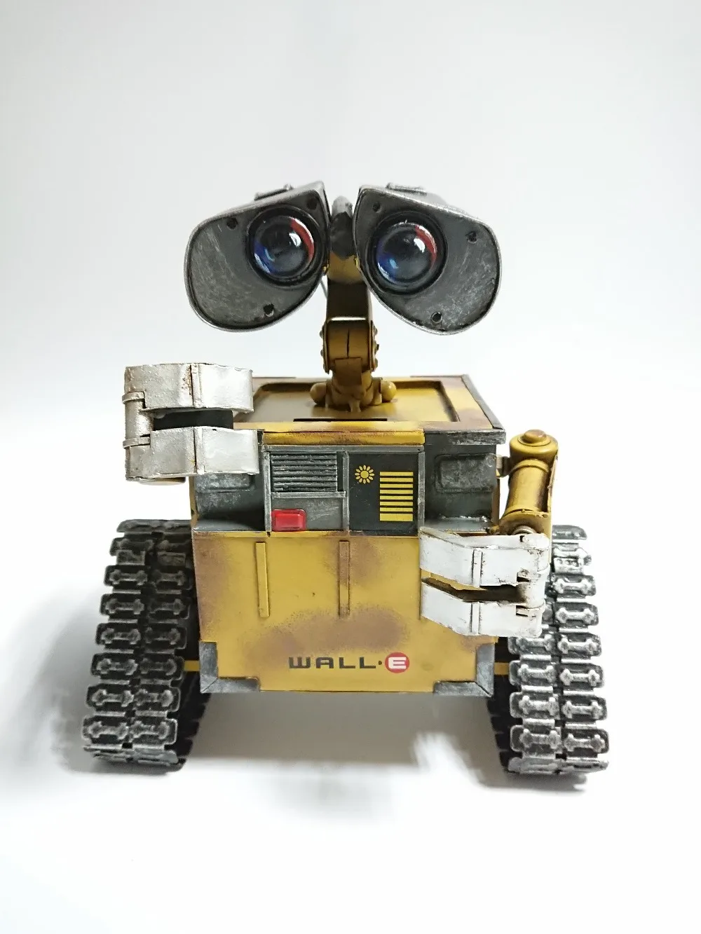 Metal Pig Bank Walle WALL-E WALL E Handmade Steel Iron Sheet Model Action figure