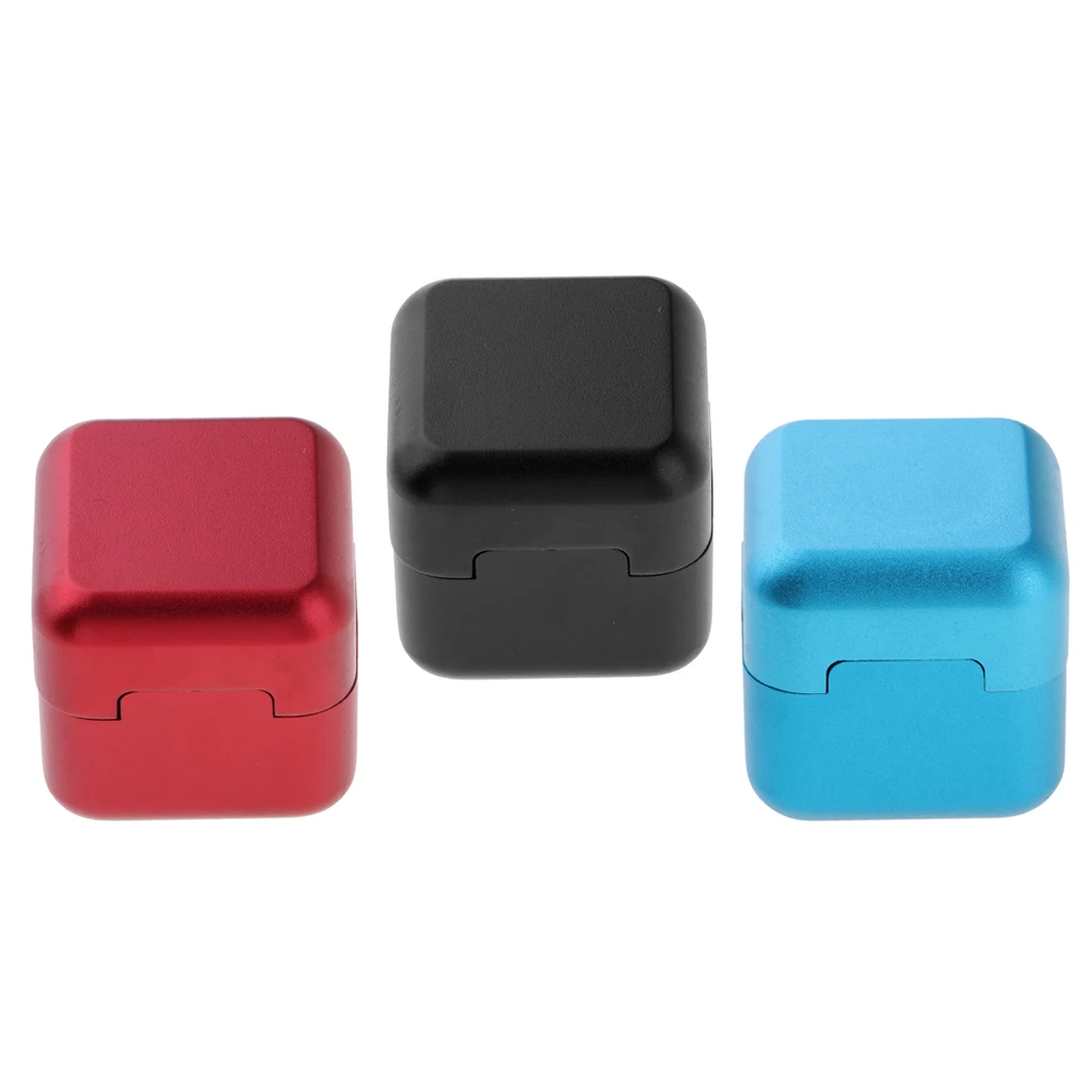 Portable Pool Cue Chalk Holder Lightweight Billiard Hold Case Snooker Accessories with Size 30x30x30mm | Спорт и развлечения