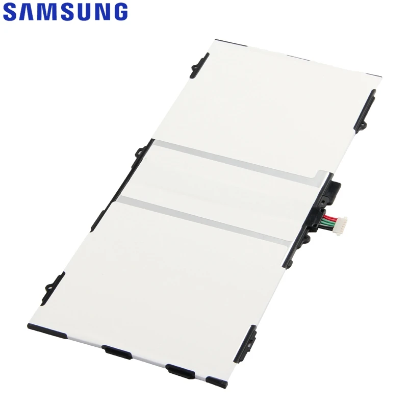 Pаспродажа Оригинальная сменная батарея samsung для Galaxy Tab S 10,5 SM T805c T800 T801 T805 T807 настоящая батарея для планшета EB BT800FBC