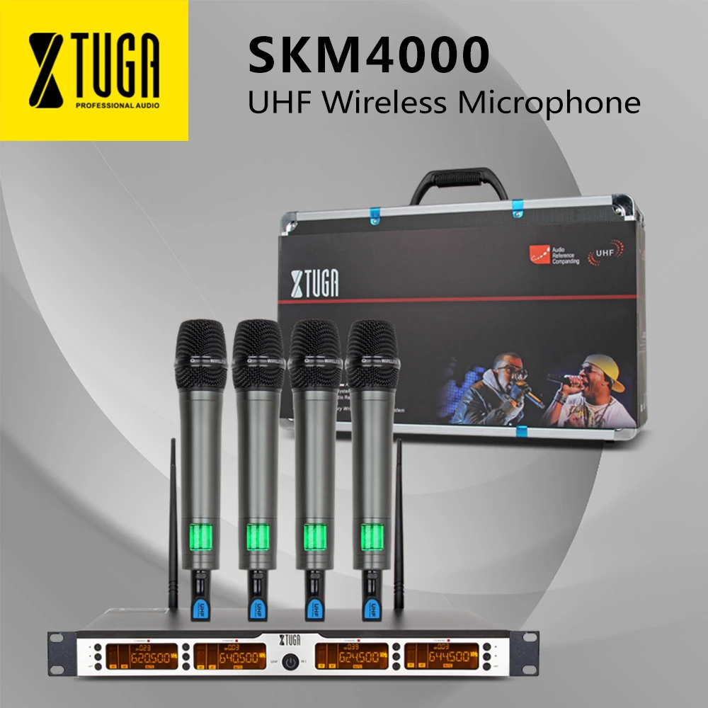 Aliexpress.com : Buy XTUGA SKM4000 4 *100 Channel Cordless