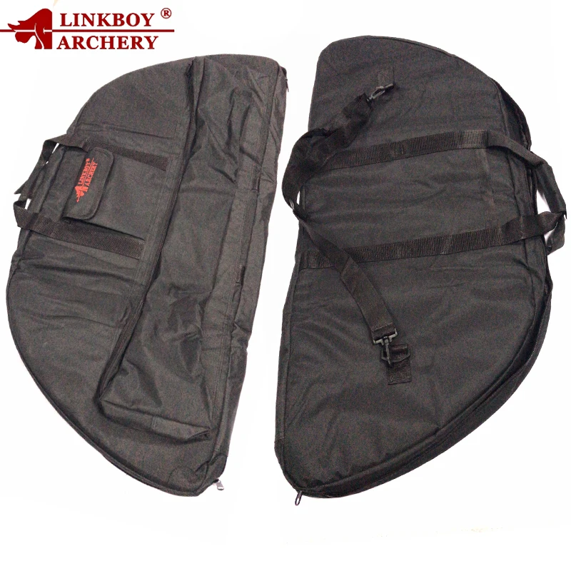 Buy Linkboy Archery Arrow Bow Bag High Quality Canvas Black 105cm Compound Bow