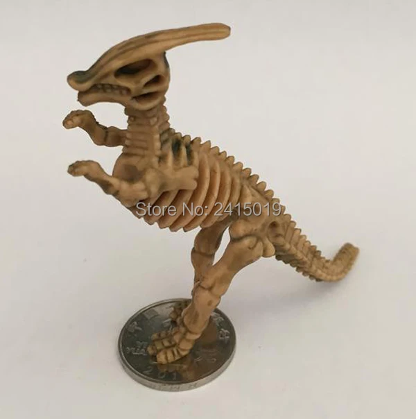 12 Skeleton Dinosaurs -5-10