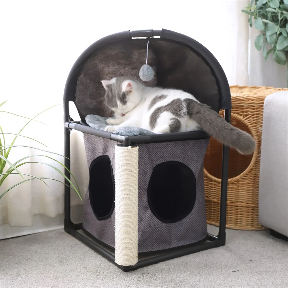 Levels 2 Multi Functional Cat Furniture Bed Scratching Toy Aliexpress