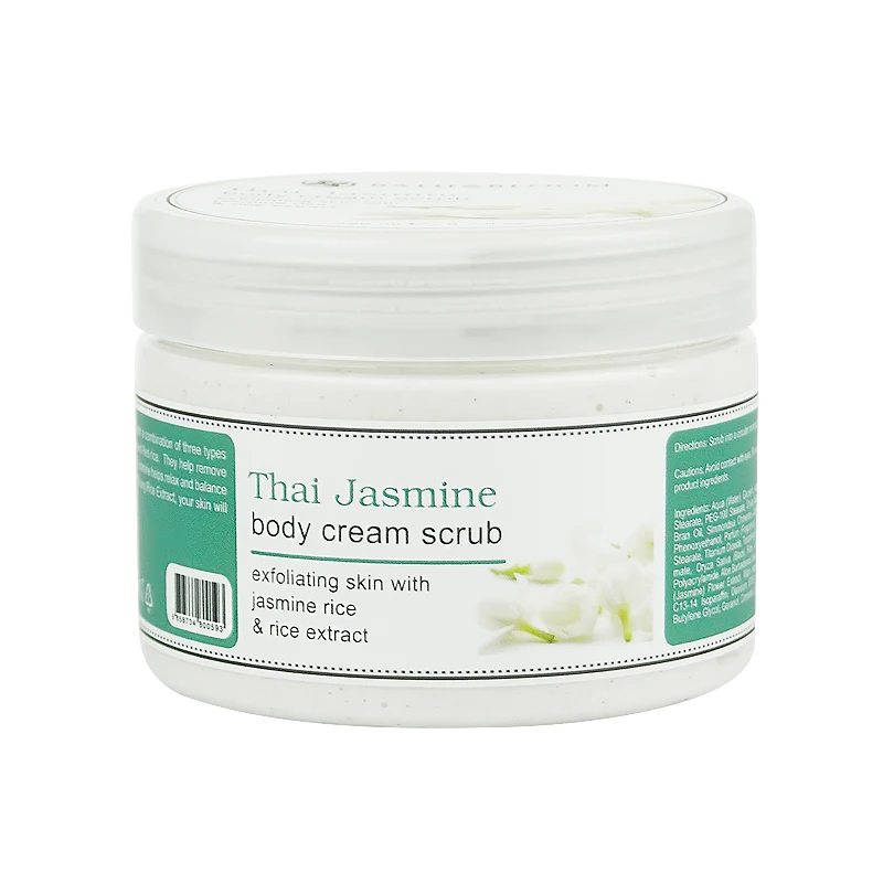 body scrub cream