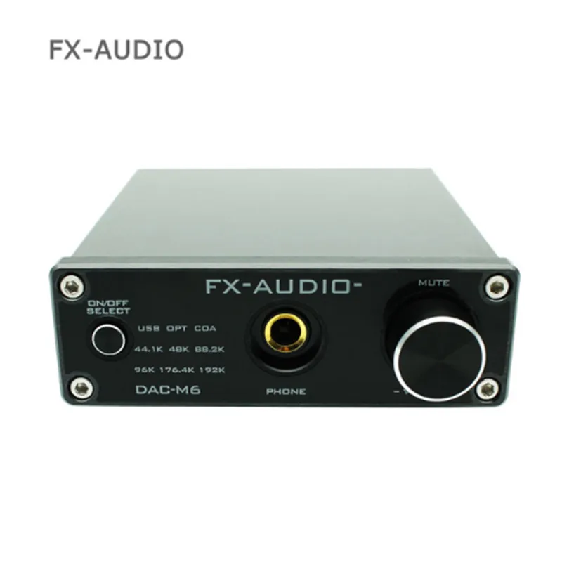 FX AUDIO DAC M6 MINI Bile USB Preamp Tube Amplifier Buffer