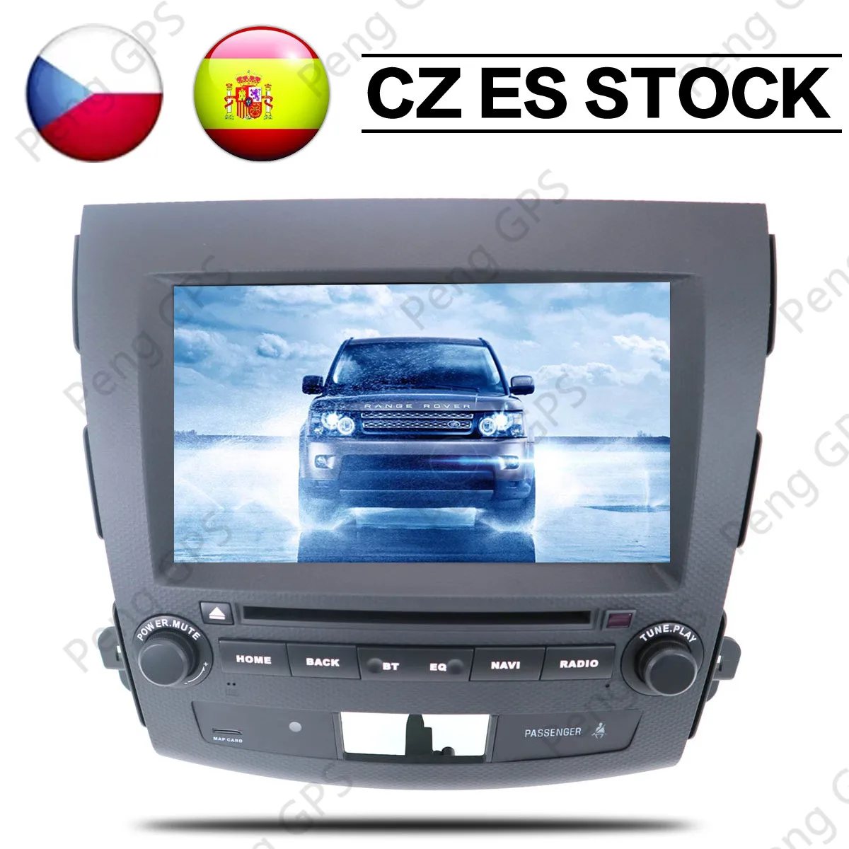 Android 2014 2din автомобильный dvd-плеер для Mitsubishi Outlander 3 4007 Peugeot Citroen C-Cross радио
