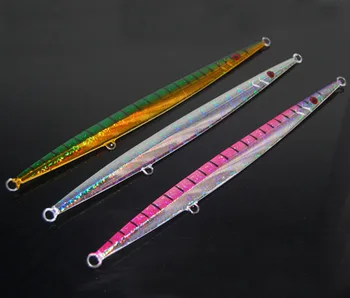 

Fishing Deep sea Metal Jig Jigging Spoon Lure Jigbait spoon Hook Spinner baits 150g 200g 300g 400g 500g Free shipping