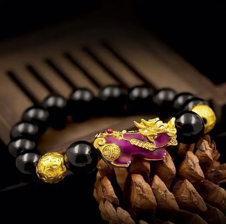 pixiu stone bracelet 002
