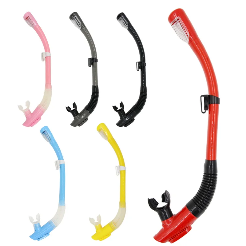 Dry Snorkel Snorkeling With Purge Valve for Swimming, Scuba Diving
