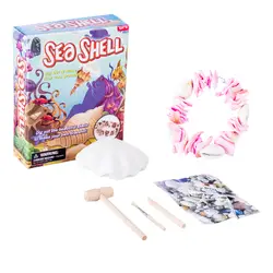 Surwish обучения детей развивающие Seashell браслеты Fossil игрушечный экскаватор наборы с экологически чистые материалы