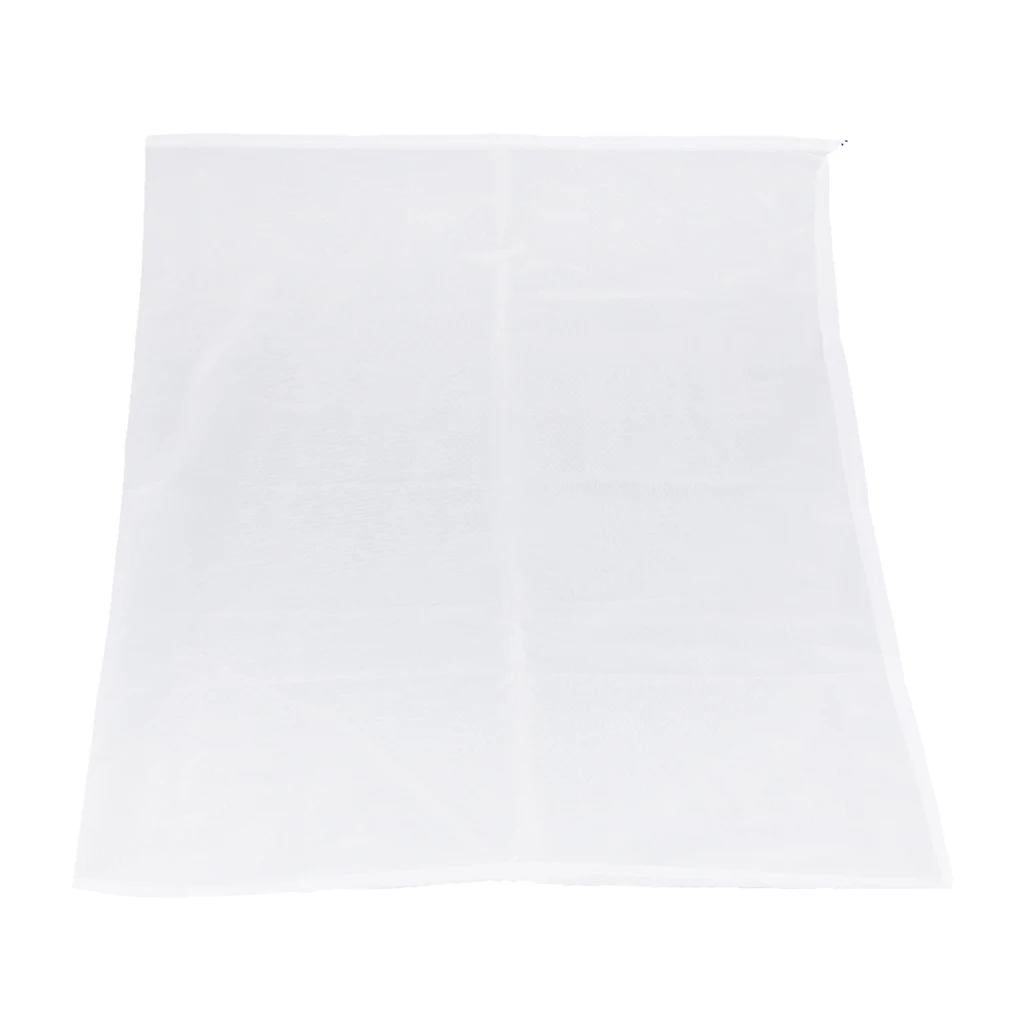 Milk Fine Nylon Strainer Bag Juices Cheese Filter Mesh Cloth 80x80cm/31.49x31.49''