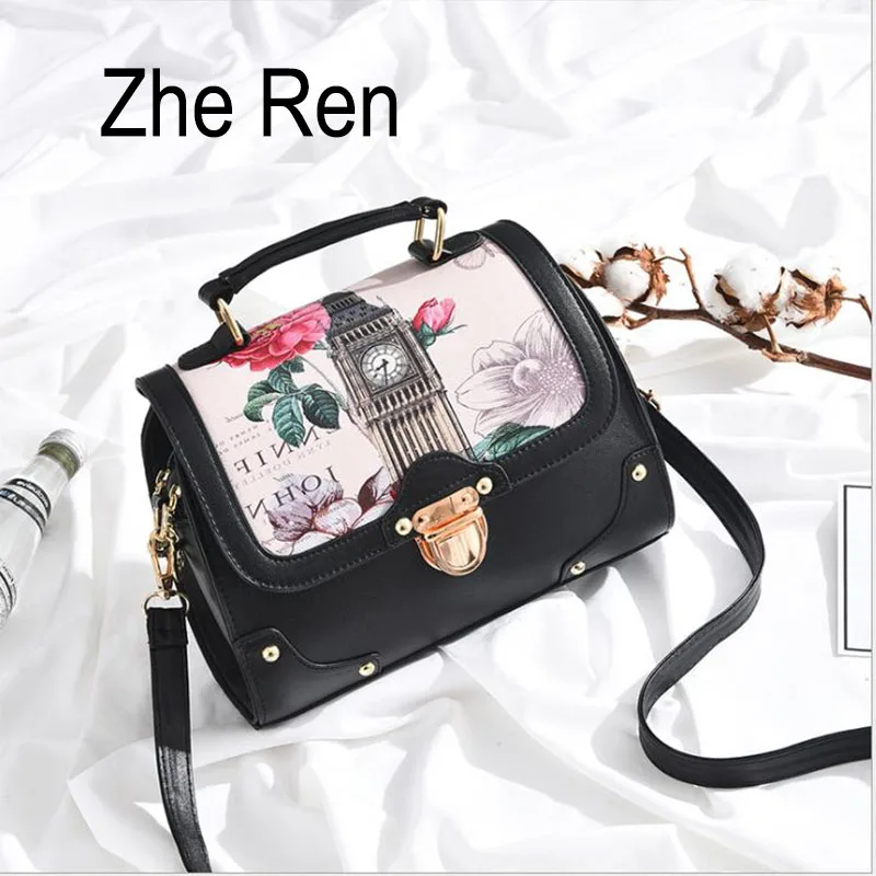 

women Bag 2018 designer luxury brand high quality PU leather ladies ladies shoulder bag female handbag