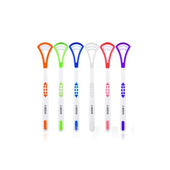 

1pc Tongue Brush Tongue Cleaner Scraper Cleaning Tongue Scraper For Oral Care Oral Hygiene Keep Fresh Breath