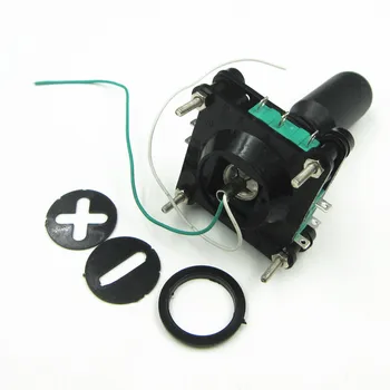 

22mm SCV4-YQ-05R2G Joystick Switch Cross Switch 4 Direction Main Switch Knob Button 360 Degree Momentary