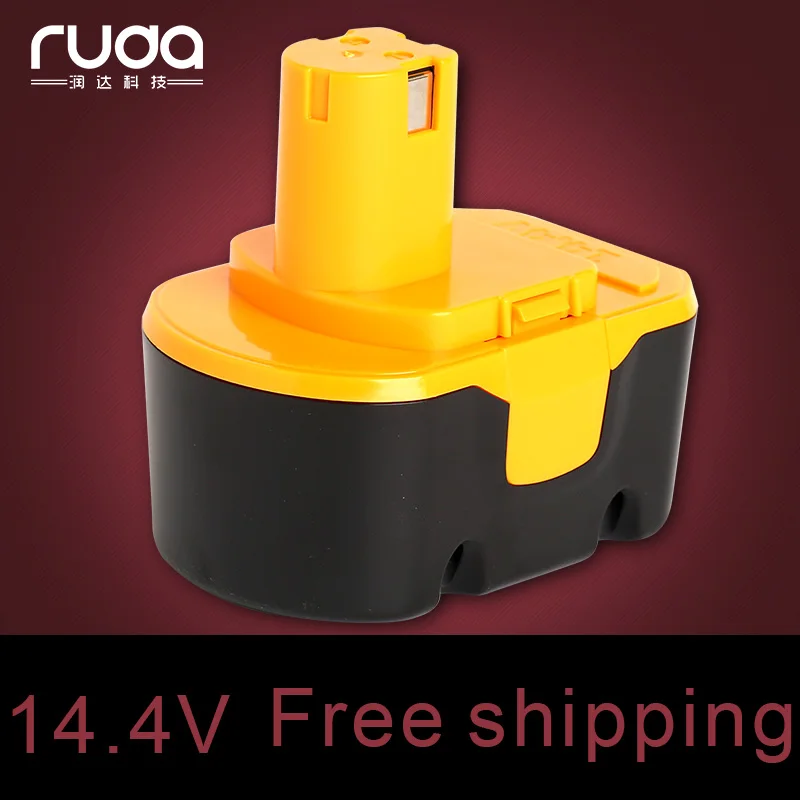 For Ryobi 14.4V 2500mAh power tool battery Code1400144/1400671