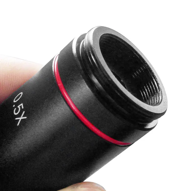 0.5X снижение объектива C mount микроскоп адаптер релейный объектив для CCD CMOS камера