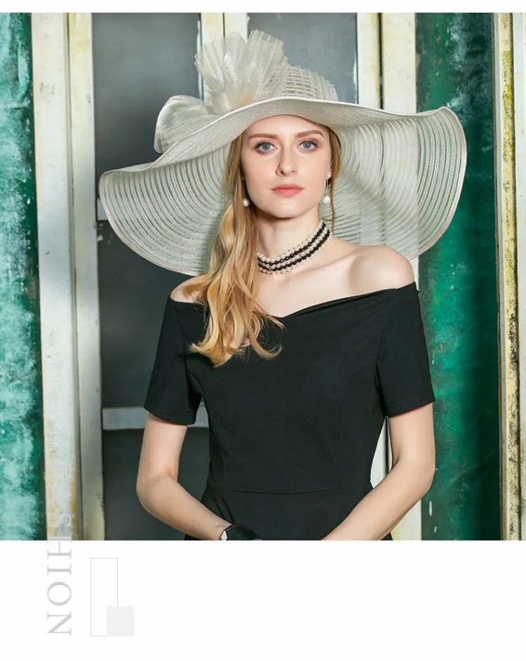 3_ladies vintage hats summer