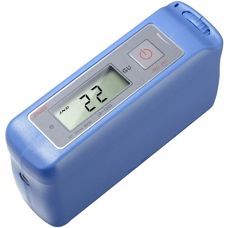 Hot Sale Digital 60 Degree Gloss Meter 0~150 Measuring Range Tester Measuring Gauge Paint Wood Marble Granite Gloss Meter