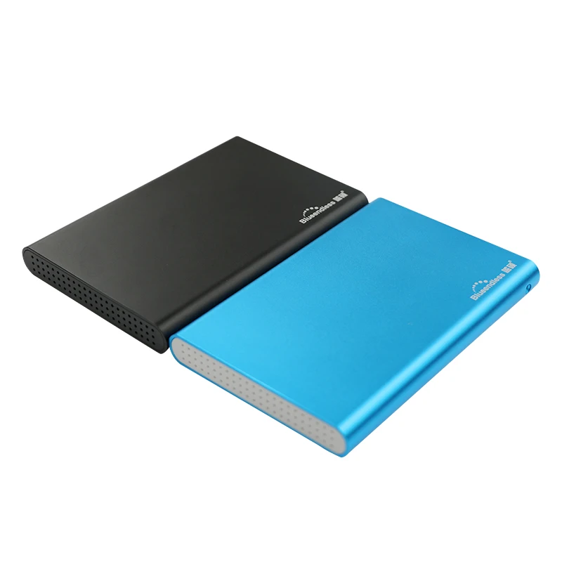 2pcslot 2 5'' hdd 3.0 cases usb ssd sata III usb hdd enclosure high speed 6gbps case aluminum boxes use for 1 tb hard disk  (9)