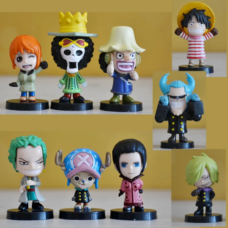 straw hat figures