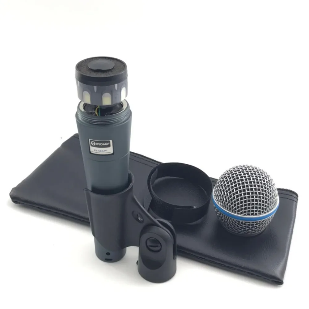 

BT58A Professional Vocal Handheld Dynamic Microphone For BETA58A BETA 58A 58 Audio Mixer Karaoke Mic DJ PC Studio Youtube