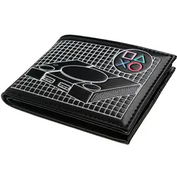 Приставка PlayStation в форме двойного сложения PU кошелек DFT-10101
