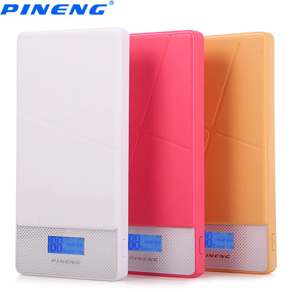 imágenes para Pnw-983 s 10000 mah pineng original 1.0a 2.1a dual usb cargador de batería externo móvil banco power pack con una función de li-polímero imágenes para Pnw-983 s 10000 mah pineng original 1.0a 2.1a dual usb cargador de batería externo móvil banco power pack con una función de li-polímero