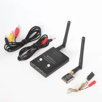 

Mini FPV 5.8Ghz 5.8G 600mW Wireless Transmitter TS5828 + Receiver RC832 Plus FPV RC Audio Video DJI Phantom Gopro hero3 SJ4000