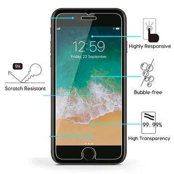 

1000pcs For iPhone X 7 5S Galaxy S6 2.5D 9H Note 5 Premium Tempered Glass Film Screen Protector iphone7 6S Plus 5 6