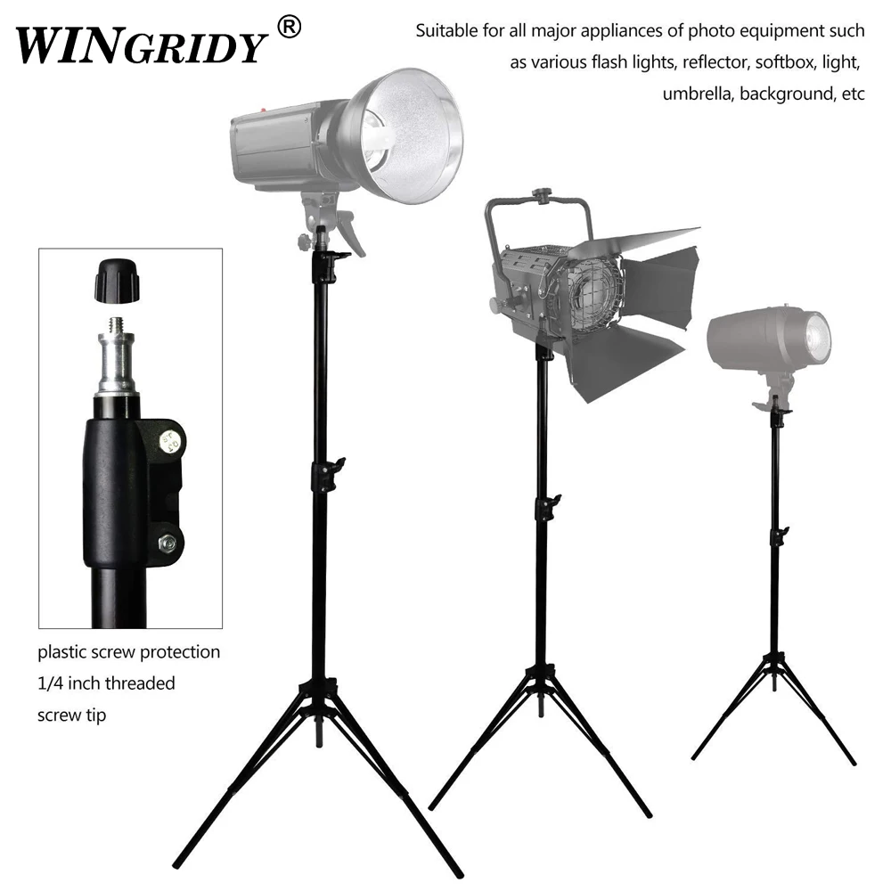 78cm 120cm Light Stand Photography Studio Adjustable Photo Tripod For Camera Photo Lamp Bracket Holder Softbox