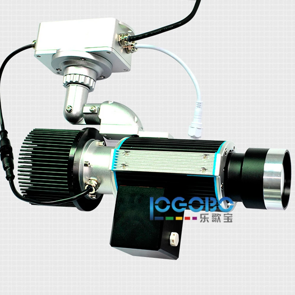Professional Projecteur Led Exterieur Custom Gobos Projection Lights Outdoor Street Advertising COB Logo Projector Spotlight | Лампы и