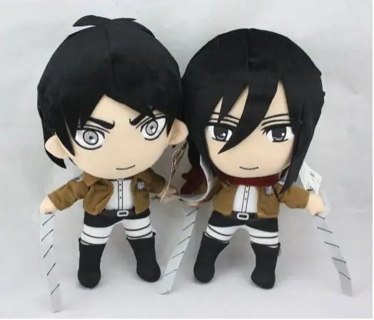 eren yeager plush