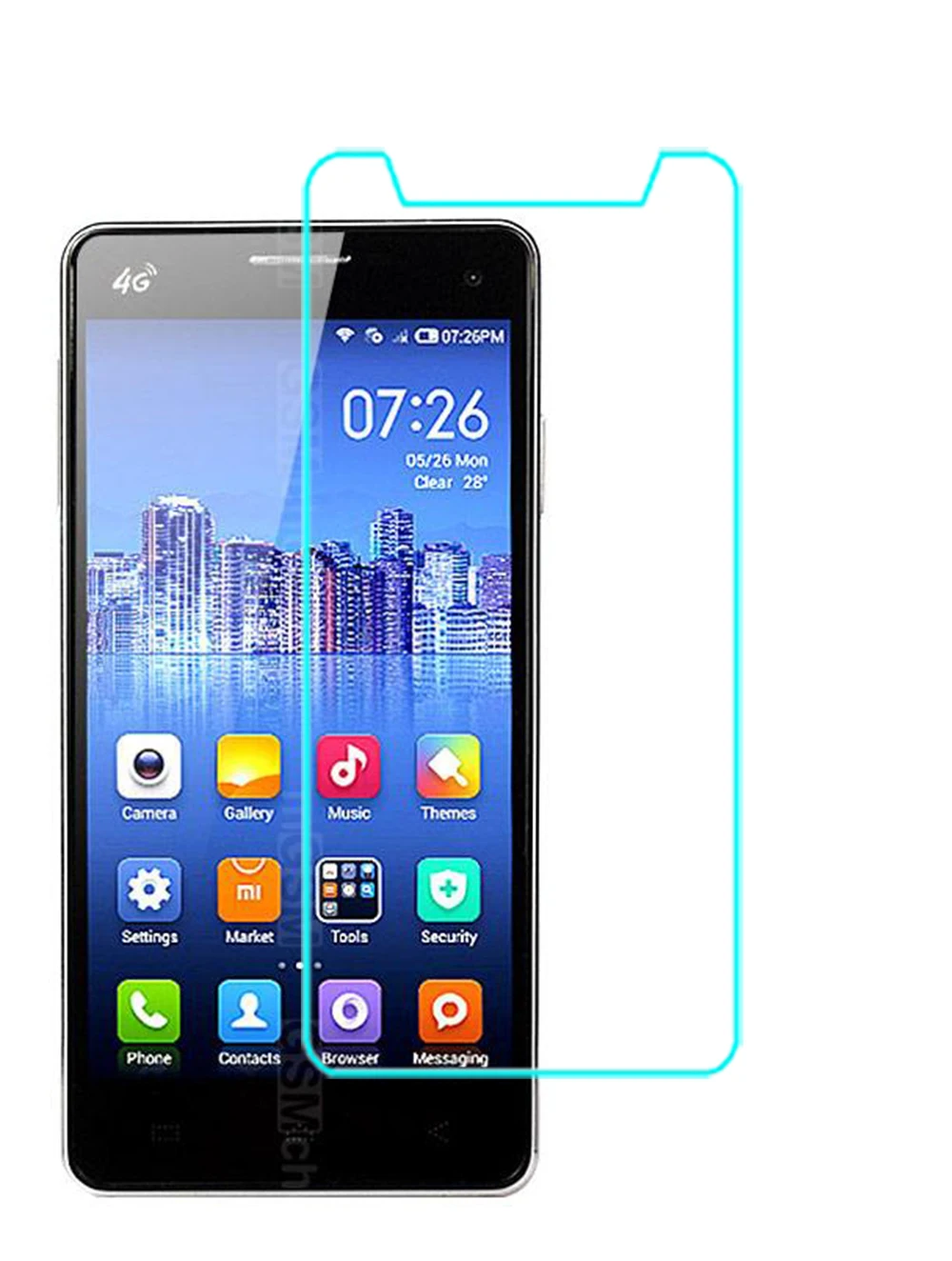 Закаленное стекло для Elephone p6000 pro P4000 защитная Пленка чехол S3 lite S2