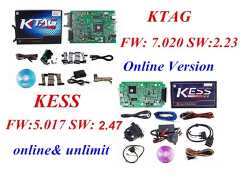 

Best 2.47 5.017 KESS V5.017 V2.47+7.020 KTAG 2.23 V7.020 V2.23 Online Version No Token Limit Car Truck ECU Pragrammer