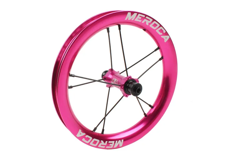 Discount MEROCA Sliding kids Bike Wheel Set 12 inch wheelset K Bike S Balance Bicycle Modification High Rim sealed Bearing Palin Wheels 7