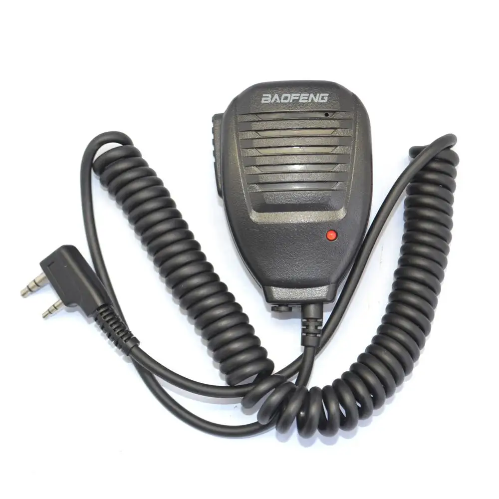 

Original Baofeng UV5R Handheld Microphone Speaker MIC for Baofeng Portable Radio UV-5R BF-888S UV-82 BF-UVB3 Plus Walkie Talkie