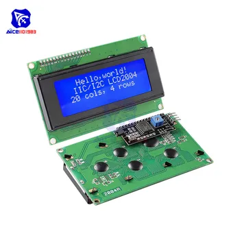 

diymore 2004 LCD Module IIC I2C TWI Serial 20x4 LCD Module Shield for Arduino Uno Mega2560