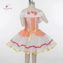 Для женщин и девочек лиф из спандекса с балетной юбкой леди Танцевальный Костюм Балерины балетная одежда юбка-пачка Детский костюм для танцев балетное платье-пачка