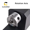 Cloudray Rotary Engraving Attachment with Chucks Stepper Motors for Laser Engraving Cutting Machine Model B ► Photo 3/5