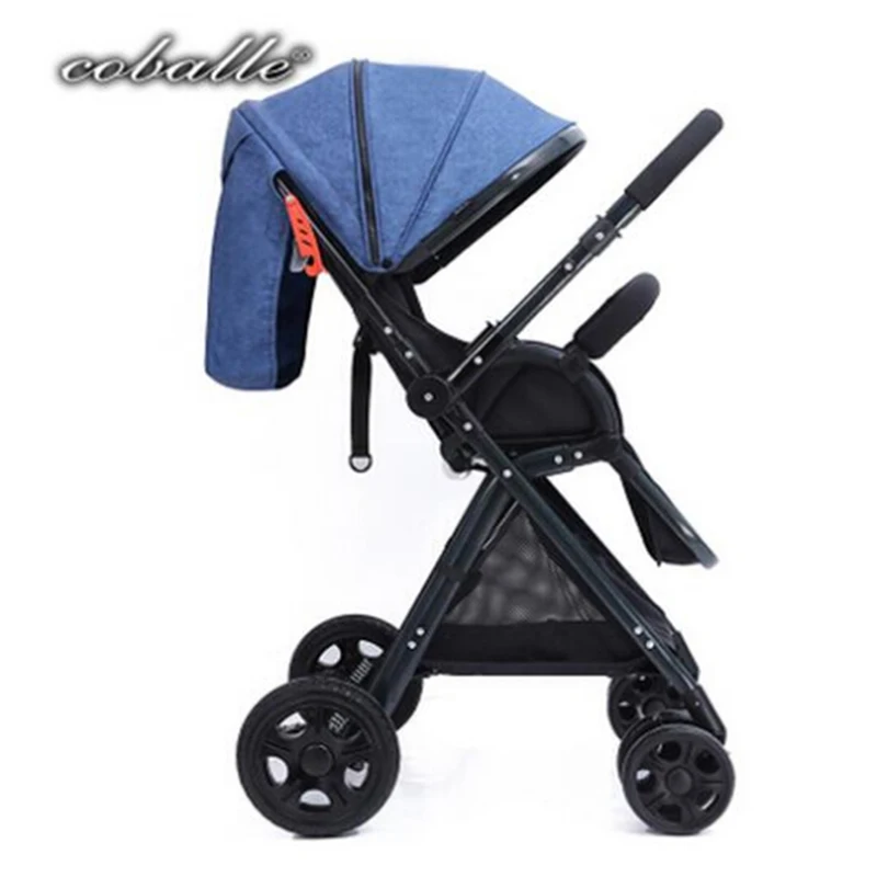 Coballe Baby Stroller Light Car Folding Umbrella Can Sit Lie Ultra-lightweight Portable On The Airplane | Мать и ребенок