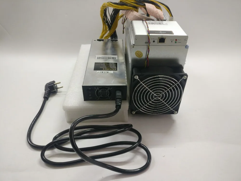 Used AntMiner T9+ 10.5T BCH Bitcoin Miner(with psu) Asic Miner Btc Miner Bitcoin Machine Better Than Antminer S9 S9i S9j M3