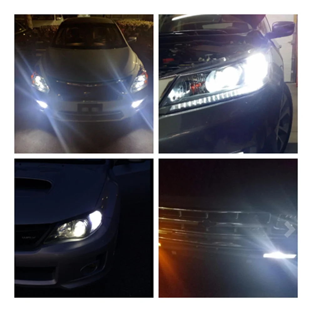 WLJH 2x автомобильный T25 3157 4157NA 3047 3156 3057 3457 светодиодный фонарь для грузовика стоп